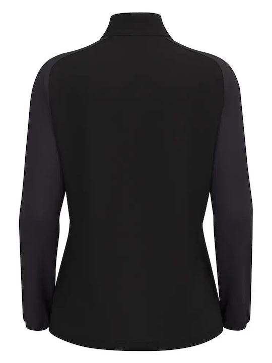 Jachetă Hanorac pentru Femei Black/black
