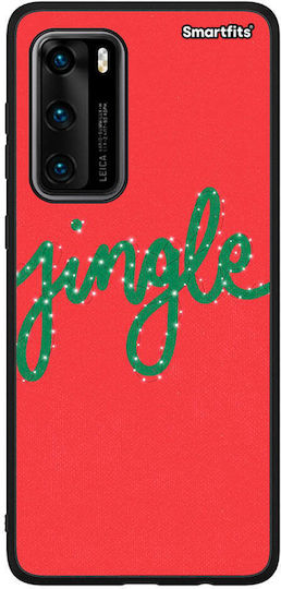 Jingle Xmas Huawei P40 Handyhülle