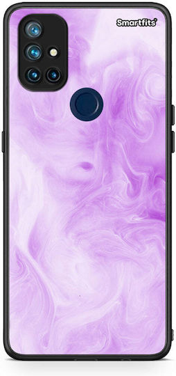 Smartfits Watercolor Lavender Back Cover Purple (OnePlus Nord N10 5G) 8635815723347_47430655836499