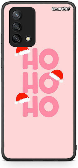 Smartfits Ho Ho Ho Back Cover Πολύχρωμο (Oppo A74)