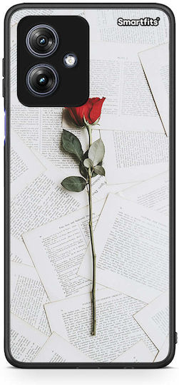 Red Rose Motorola Moto G54 Θήκη
