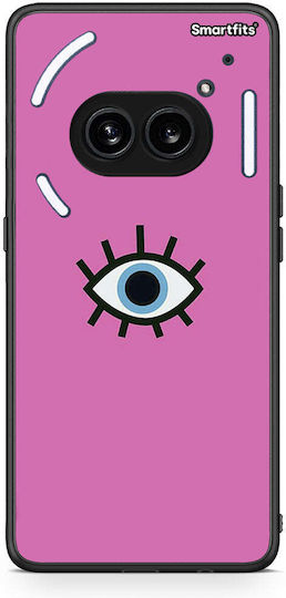 Blaue Augen Rosa Nichts Phone 2a Handyhülle