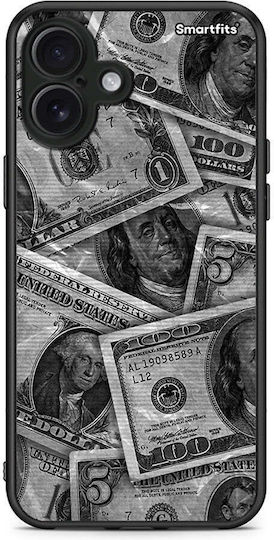 Money Dollars iPhone 16 Plus Handyhülle