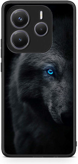 Dark Wolf Xiaomi Redmi Note 14 5G Handyhülle