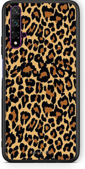Калъф За Мобилен Телефон Animal Leopard Huawei Nova 5T Honor 20