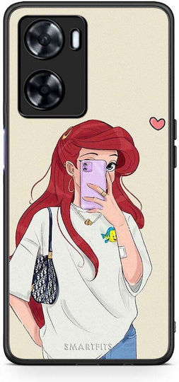 Walking Mermaid Oppo A57s A77s A77 Θήκη