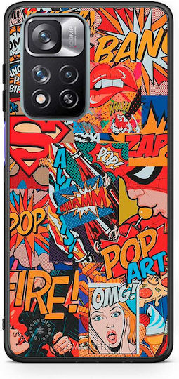 Popart Omg Xiaomi Redmi Note 11 Pro+ 5G Калъф