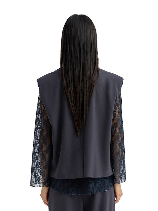 Namaste Women's Blazer Grey