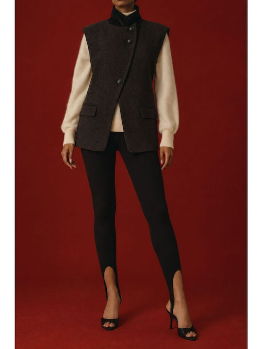 Lumina Damenblazer Marrone