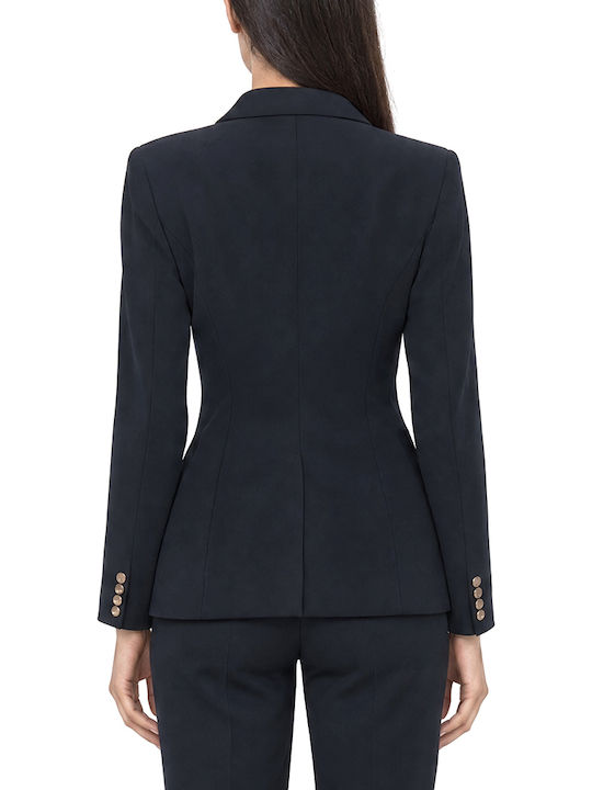 Access Long Women's Blazer Blue