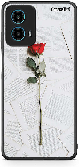 Червена Роза Motorola G34 5G Калъф