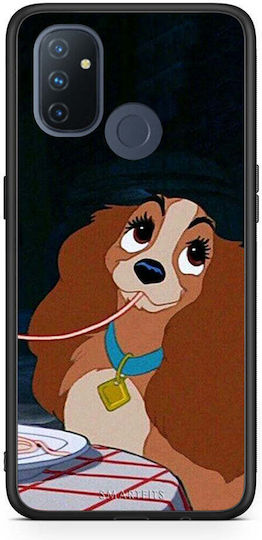 Smartfits Lady And Tramp 2 Back Cover Bej (OnePlus Nord 2) 7591369310363_43172497195163