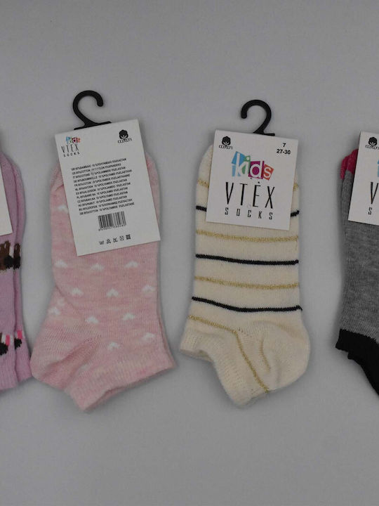 Vtex Socks Детски чорапи Многоцветни 4 чифта