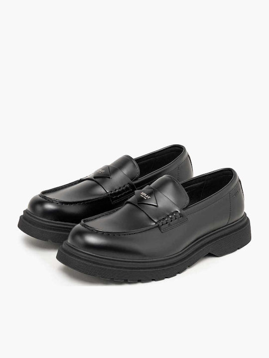 Men's Loafers in Black