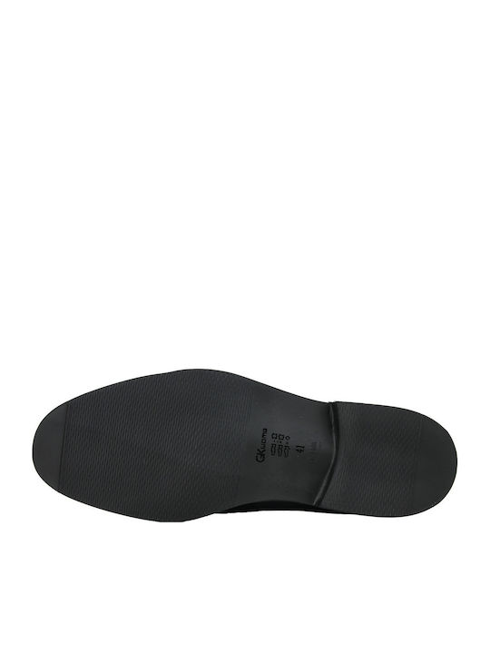 Blaue Herren-Loafer aus Leder