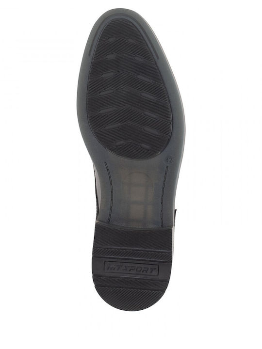 Pantofi Casual Bărbătești din Piele Negri