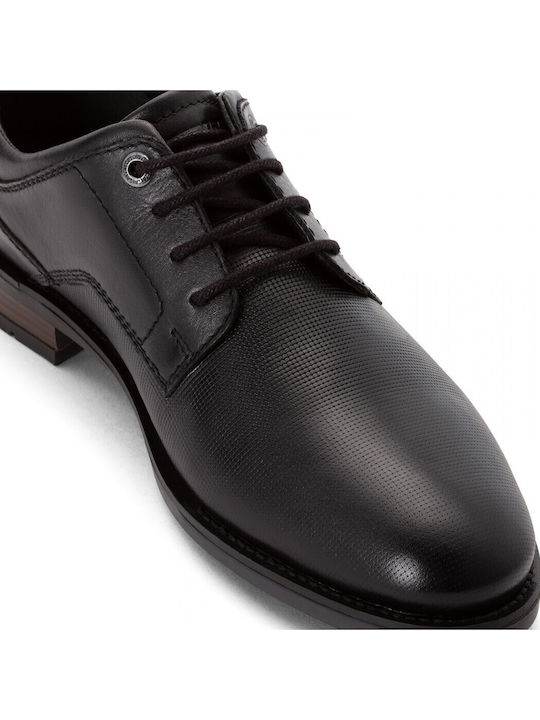 Pantofi Casual Bărbătești din Piele Negri