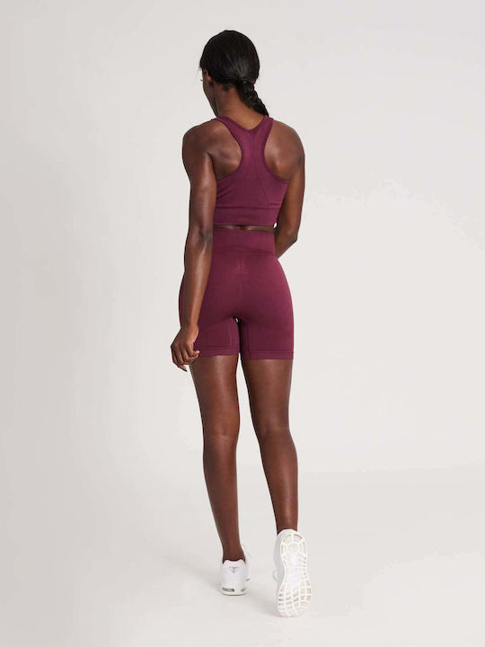 Γυναικείο Αθλητικό Μπουστάκι Dark Cherry