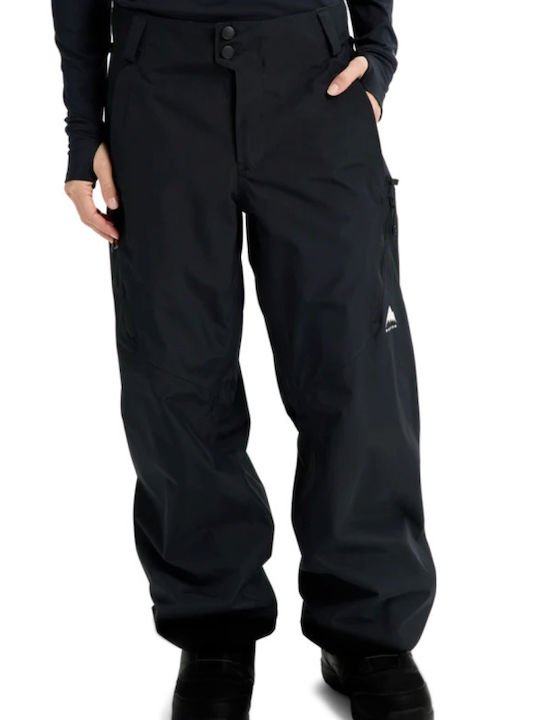 Burton Reserve 3027210A04RG Women's Ski & Snowboard Pants Black