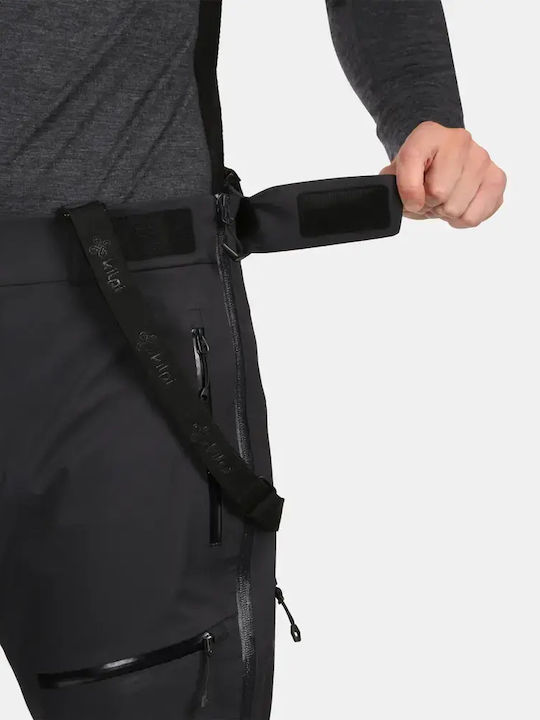 Kilpi ZM0401KI-BLK Ανδρικό Παντελόνι Σκι & Snowboard Μαύρο