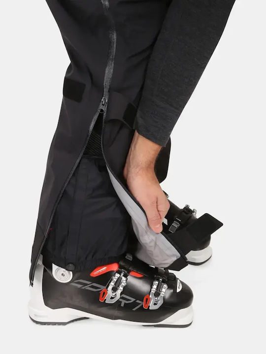 Kilpi ZM0401KI-BLK Ανδρικό Παντελόνι Σκι & Snowboard Μαύρο