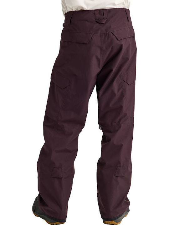 Burton 302631RE5C Мъжки Панталони за Ски и Сноуборд Златисти