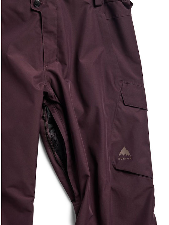 Burton 302631RE5C Мъжки Панталони за Ски и Сноуборд Златисти