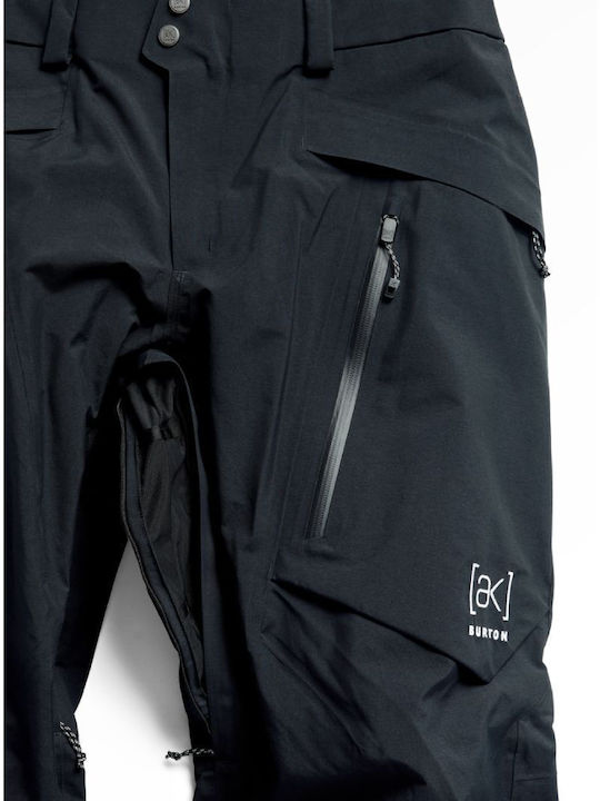 Burton Cyclic Gore-Tex 2L 307671RA04 Herren-Ski- und Snowboardhose Schwarz