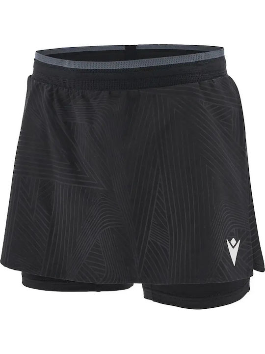 Damen-Bermuda Blk
