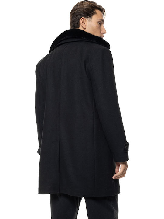 Ανδρικό Παλτό Black
