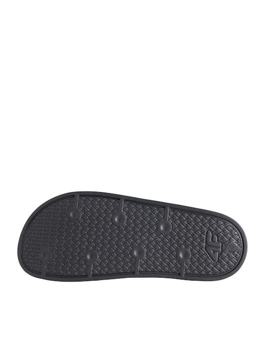 Men's Black Slides