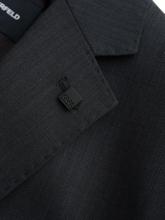 Men’s Grey Suit Jacket