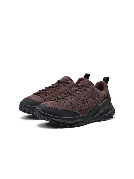 Keen Jasper Zionic Men's Hiking Shoes Black
