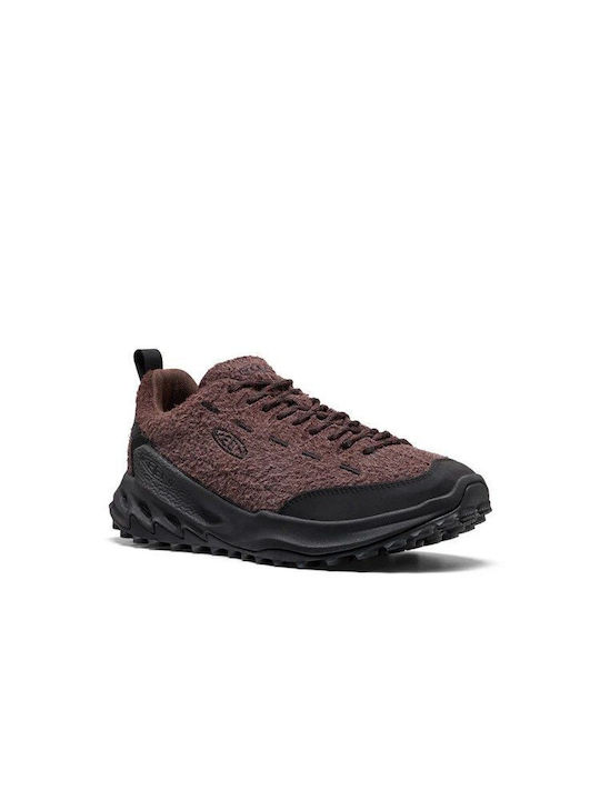 Keen Jasper Zionic Men's Hiking Shoes Black