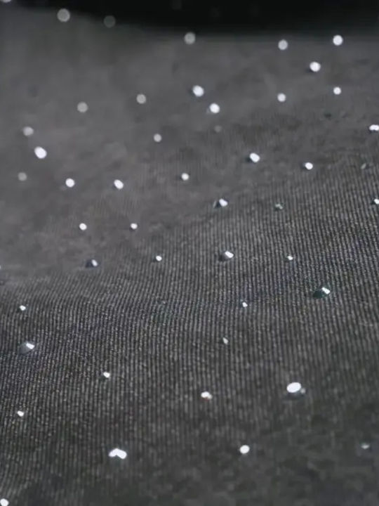 Kids' Black Jeans Trousers
