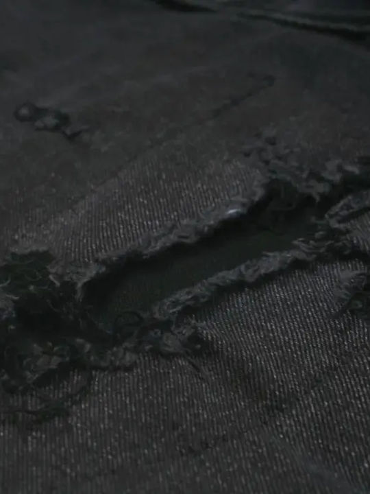 Kids' Black Jeans Trousers