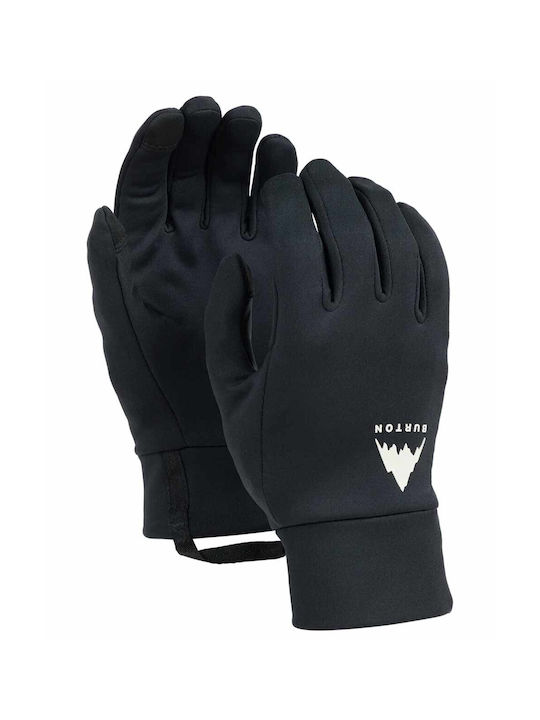 Burton Under Damen-Fäustlinge Ski- und Snowboardhandschuhe mit Gore-Tex-Membran Schwarz
