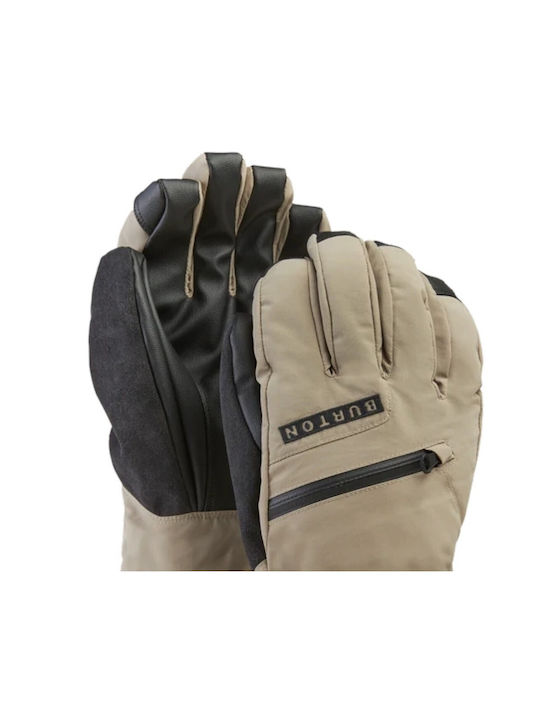 Burton Snow Herren Ski- und Snowboardhandschuhe mit Gore-Tex-Membran Braun