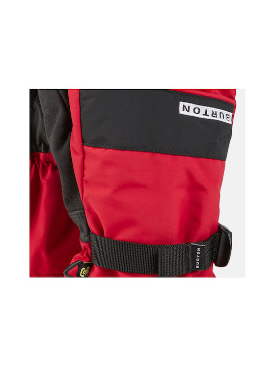 Burton Profile Herren Ski- und Snowboardhandschuhe Rot