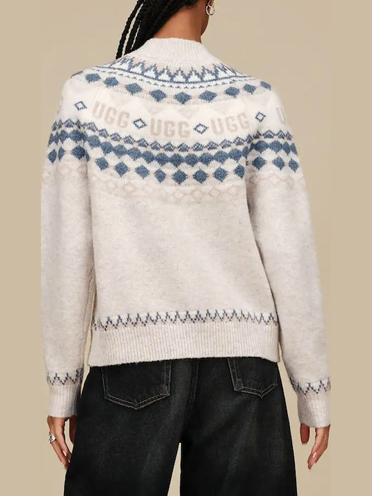 Women's Sweater Grey Heather Multi