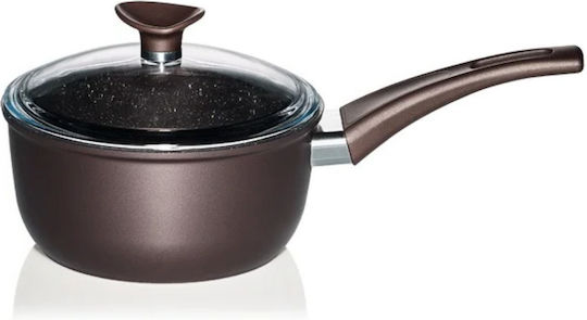 Pyramis Stone Chef Тенджерка За Мляко 2л 18см Pyramis Stone Chef Тенджерка За Мляко 2л 18см