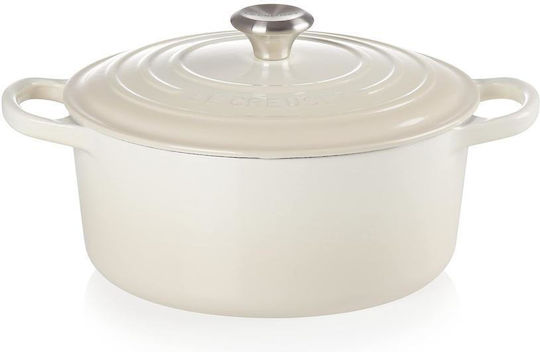 Le Creuset Signature Βαθιά Κατσαρόλα από Χυτό Αλουμίνιο 22cm
