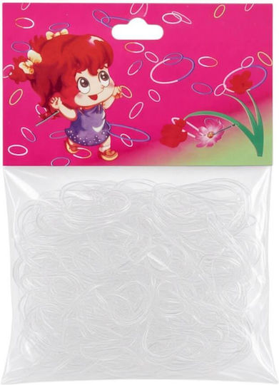 Ro-Ro Accessories Elastic Pentru Codițe Transparent