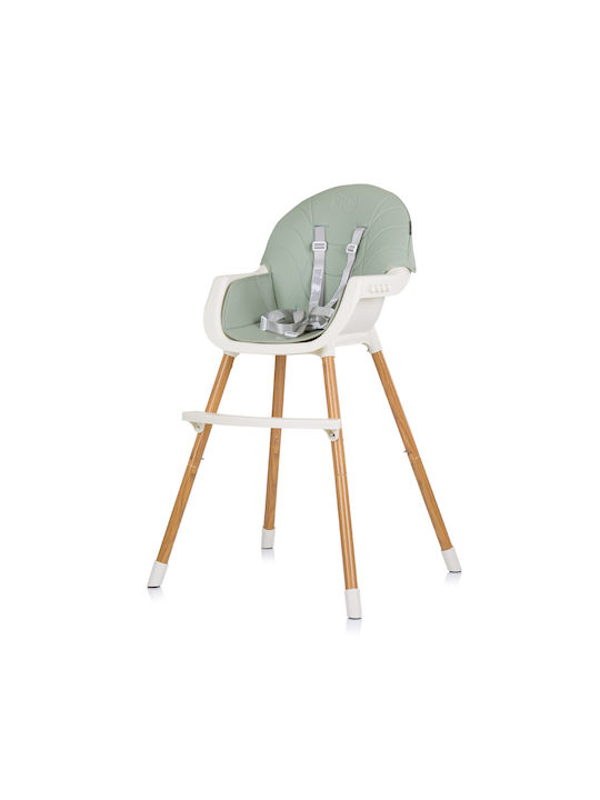 Rio Baby Hochstuhl 2 in 1 mit Höhenverstellbar Grün