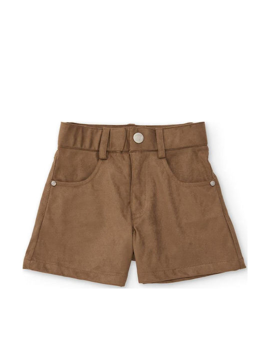 Παιδικό Σορτς/Βερμούδα Υφασμάτινο Brown