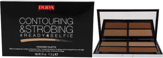 Powder Palette Palette Konturierung