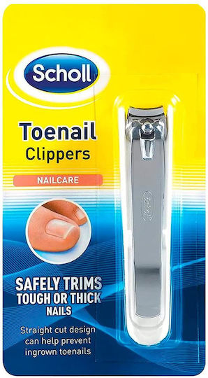 Scholl Toenail Νυχοκόπτης Ασημί