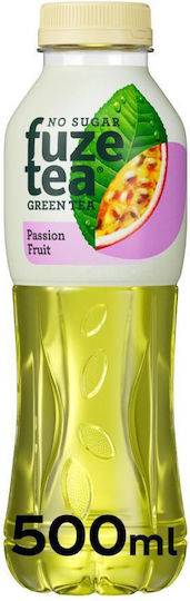 Fuzetea Grüner Eistee Passionsfrucht Ohne Kohlensäure & Zucker in der Flasche 500 ml
