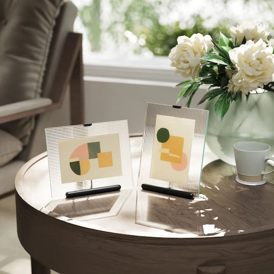 Umbra Metal Photo Frame with Black Frame
