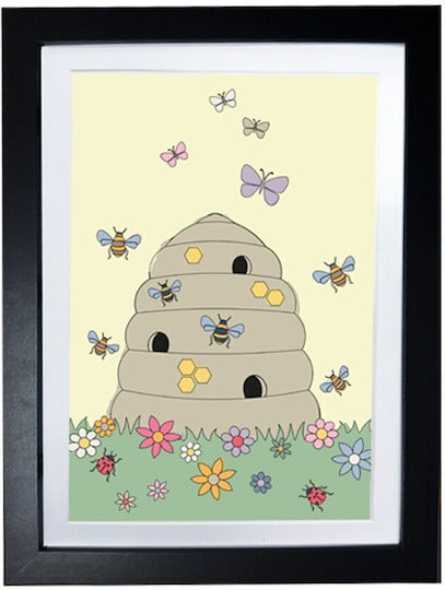 Frame Κορνίζα με Μαύρο Πλαίσιο Πλαστική 25.3x34 Frame Κορνίζα με Μαύρο Πλαίσιο Πλαστική 25.3x34